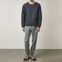 GRAMICCI ( グラミチ ) BONDING KNIT FLEECE NARROW RIB PANT ボンディングニットフリースナローリブパンツ | ロングパンツ | G2FU-P018 | ニットフリース | マイクロフリース | ふわふわ | リブ仕様 | 秋 | 冬 | 暖かい | ぐらみち