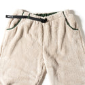 GRIP SWANY ( グリップスワニー ) 【 GSMCP-064 】 CORAL FLEECE PANTS | パンツ | ロングパンツ | フリース | 防寒 | 暖かい | 冬 | アウトドア | キャンプ | ふわふわ | サイズ調整 | ポリエステル100% | ぐりっぷすわにー