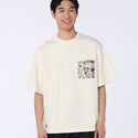 CHUMS ( チャムス ) ループパイルオノマトペショートスリーブクルートップ | シャツ | 半袖 | 半袖Tシャツ | Tシャツ | 夏 | 裏毛 | オーバーサイズ | 胸ポケット | お出かけ | オシャレ | CH00-1558 | トップス | ちゃむす