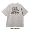 GRIP SWANY ( グリップスワニー ) 【 GSMCT-121 】 TRAVELING BEAR TEE | 半袖Tシャツ | 半袖 | Tシャツ | シンプル | コットン | プリントT | アパレル | レジャー | お出かけ | アウトドア | キャンプ | ぐりっぷすわにー