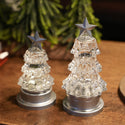 【 SALE 】 DULTON ( ダルトン ) LED GLOW TREE  CLEAR LED グロウ ツリー | クリスマスツリー | クリスマス | LED | 光る | インテリア | 冬 | 置物 | 小物 | キャンドルホルダー | オブジェ | ガラス | X24-0744 | だるとん
