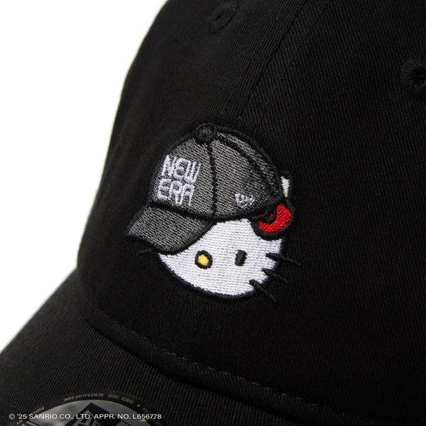 NEW ERA ( ニューエラ ) 9TWENTY HELLO KITTY | 帽子 | キャップ | にゅーえら | キティちゃん | コットン | ハローキティ | コラボ | サイズ調整 | 日よけ | アウトドア | キャンプ | 14432201 | 14432200 | コットン | 手洗い | ユニセックス