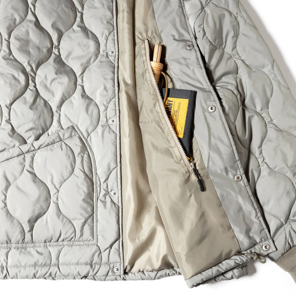 GRIP SWANY ( グリップスワニー ) 【 GSMJ-054 】 WATER REPELLENT QUILTING BLOUSON | アウター | ブルゾン | 撥水 | 中綿 | 古着 | アウトドア | キャンプ | レジャー | お出かけ | 上着 | ぐりっぷすわにー