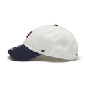 '47 ( フォーティーセブン ) '47 クリーンナップ ボストン・レッドソックス CONTEMPORARY BASICS ベースランナー サンドストーン ネイビーバイザー | 帽子 | キャップ | 日よけ | 14920545 | ふぉーてぃーせぶん