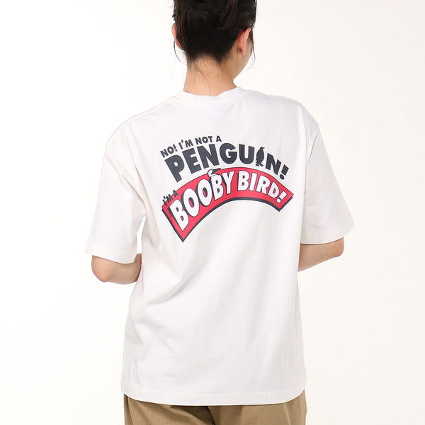 CHUMS ( チャムス ) アイムアブービーバードTシャツ | トップス | Tシャツ | シャツ | 半袖シャツ | 半袖 | オーバーサイズ | プリントT | コットン100％ | バックプリント | CH01-2524 | 型崩れしにくい | キャンプ | お出かけ | レジャー | オシャレ | アウトドア