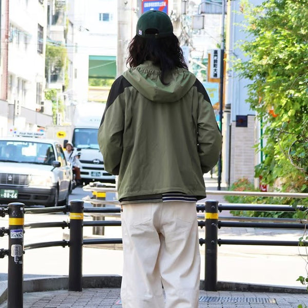 KRIFF MAYER ( クリフメイヤー ) クリーネスベンチレーションジャケット | MENS | 2537801 | メンズ | 春 | アウター | マウンテンパーカー | パーカー | フード | お出かけ | 軽い | 撥水 | 軽量 | キャンプ | レジャー | くりふめいやー | ストレッチ