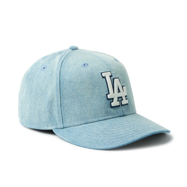 NEW ERA ( ニューエラ ) PC 59FIFTY ロサンゼルス・ドジャース Chain Stitch チェーンステッチ ウォッシュドデニム | 帽子 | キャップ | 野球帽 | オシャレ | 14744674 | にゅーえら | お出かけ | デニム | ユニセックス