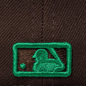 NEW ERA ( ニューエラ ) 59FIFTY Cactus ＆ Grape Fruit ロサンゼルス・ドジャース ウォルナット ラストバイザー | 帽子 | キャップ | 日よけ | 14921972 | にゅーえら | オシャレ | フラットバイザー | ユニセックス