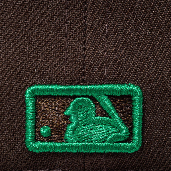 NEW ERA ( ニューエラ ) 59FIFTY Cactus ＆ Grape Fruit ロサンゼルス・ドジャース ウォルナット ラストバイザー | 帽子 | キャップ | 日よけ | 14921972 | にゅーえら | オシャレ | フラットバイザー | ユニセックス