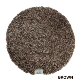 DULTON ( ダルトン ) MOUTON CHAIR PAD CRIMP ムートン チェア パッド クリンプ | チェアパッド | ザブトン | 座布団 | ウール100% | ふわふわ | ふかふか | RN-1024 | 汚れにくい | 暖かい | 保温 | だるとん