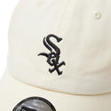 NEW ERA ( ニューエラ ) カジュアルクラシック MLB Casual Classic シカゴ ・ ホワイトソックス ミッドロゴ クロームホワイト | 帽子 | キャップ | シンプル | 日よけ | ユニセックス | イージースナップ | サイズ調整 | コットン | 14388457 | にゅーえら