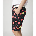 【 SALE 】LOUDMOUTH ( ラウドマウス ) メンズ ECOベントメッシュ 柄ショートパンツ | ハーフパンツ | パンツ | ゴルフ | ウェア | ゴルフウェア | 派手 | 吸汗速乾 | UV | 接触冷感 | 遮熱 | ストレッチ | 765303