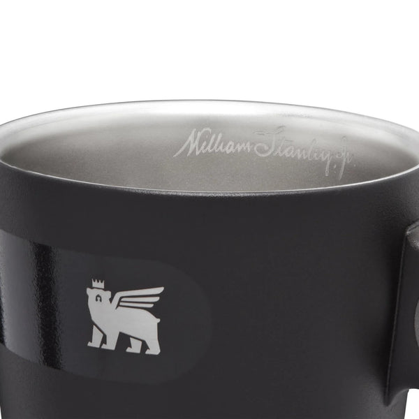 STANLEY ( スタンレー ) カフェラテカップ 313ml | ステンレス | カップ | 滑りにくい | 使いやすい | リラックス | コーヒー | ティータイム | プレゼント | シンプル | かっこいい | マット | 11017