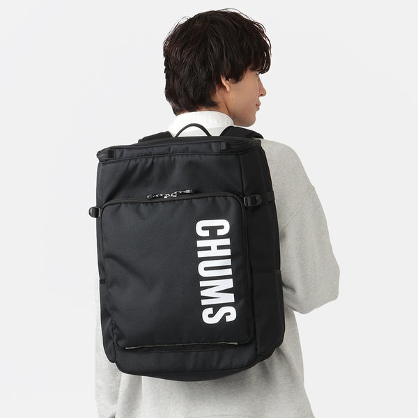 CHUMS ( チャムス ) リサイクルボックスデイパック デイパック リュック バックパック リサイクルバッグ アウトドアバッグ 通学バッグ メンズ レディース ユニセックス 通勤 通学 アウトドア 旅行 キャンプ バッグ 軽量 カジュアルバッグ CH60-4212