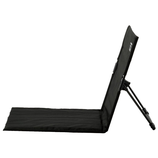 CAPTAIN STAG ( キャプテンスタッグ ) リクライニング フィールド座椅子DX ( ブラック ) アウトドア | キャンプ | レジャー | 花火 | フェス | 花見 | 軽い | 軽量 | 持ち運び | ワイド | リクライニング | 座椅子 | UC-1919 | キャプスタ