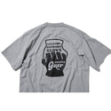 GRIP SWANY ( グリップスワニー ) 【 GSMCT0010 】 GLOVE LOGO TEE | シャツ | 半袖シャツ | 半袖Tシャツ | Tシャツ | 夏服 | バックプリント | プリント | シンプル | ロゴ | ぐりっぷすわにー | トップス | アパレル