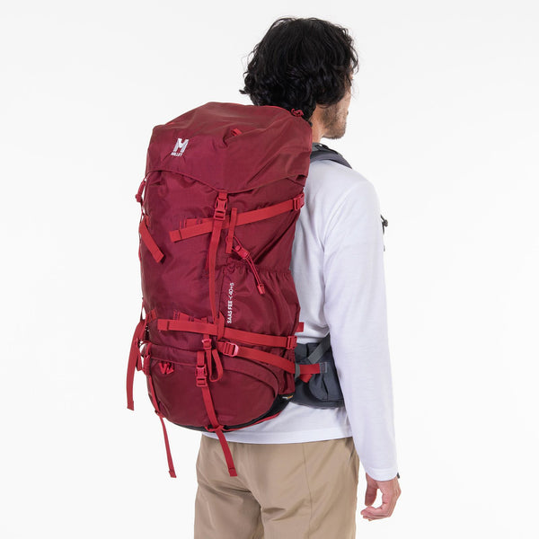 MILLET ( ミレー ) サースフェー NX 40+5 | リュック | リュックサック | 登山 | 大容量 | バックパック | 撥水 | 定番 | クッション性 | 1泊 | 2泊 | 便利 | 快適 | MIS0754 | みれー