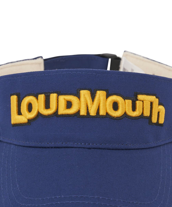 LOUDMOUTH （  ラウドマウス  ）ユニセックス サンバイザー サイズ調整可能 762946