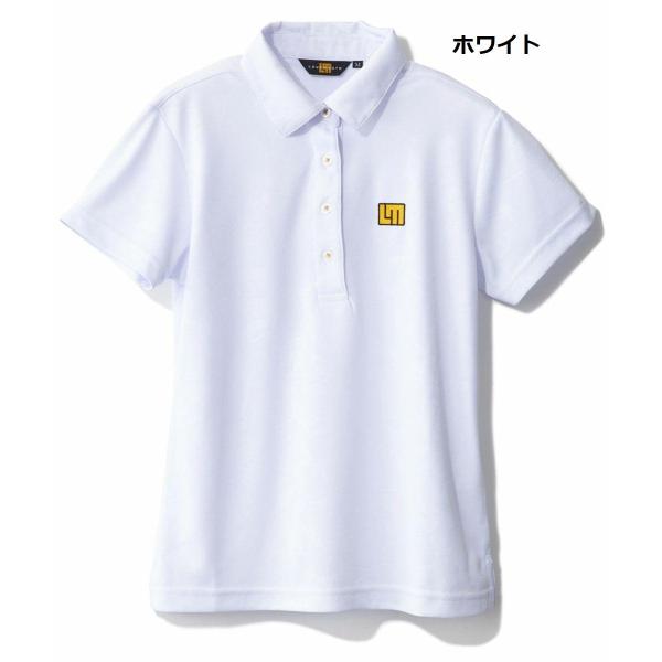 LOUDMOUTH ( ラウドマウス ) レディース プレミアムカノコ エンボス半袖シャツ | 半袖 | シャツ | ゴルフ | ゴルフウェア | らうどまうす | 764650 | 吸汗速乾 | UV | 定番