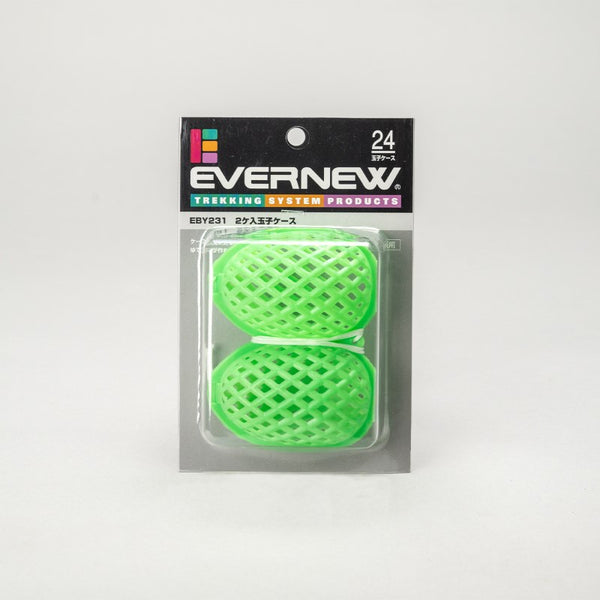 EVERNEW ( エバニュー ) 2ケ入玉子ケース | ケース | 持ち運び | 卵 | アウトドア | キャンプ | 登山 | 2個 | ソロキャンプ | 便利 | 軽い | 軽量 | ゆで卵 | EBY231 | キッチン | えばにゅー