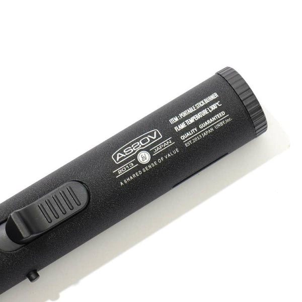 AS2OV ( アッソブ ) PORTABLE STICK BURNER RENEWAL ポータブルスティックバーナー リニューアル | バーナー | ガストーチ | アウトドア | キャンプ | ライター | 高火力 | 焚火 | 火起こし | 火つけ | 472202 | あっそぶ