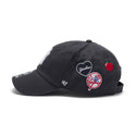 '47 ( フォーティーセブン ) クリーンナップ ニューヨーク・ヤンキース BADGES キャップ 帽子 ベースボールキャップ CLEAN UP MLB メジャーリーグ ニューヨークヤンキース ヤンキース NY ロゴ 刺繍 メンズ レディース ユニセックス カーブバイザー アジャスター サイズ調整