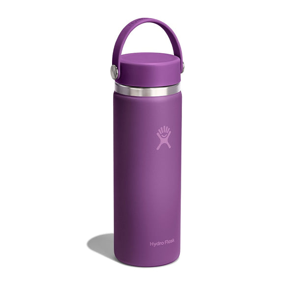 Hydro Flask ( ハイドロフラスク ) 20 oz Wide Mouth | HYDRATION | 水筒 | ボトル | 保温 | 保冷 | 持ち運び | 真空断熱 | ステンレスボトル | ハイドレーション | ワイドマウス | おしゃれ | マイボトル | 洗いやすい | シンプル | プレゼント | ギフト