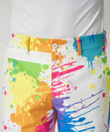 【 SALE 】 LOUDMOUTH ( ラウドマウス ) メンズ ストレッチツイル 柄ショートパンツ | ゴルフ | ウェア | 半ズボン | ハーフパンツ | パンツ | 吸汗速乾 | UV　| ストレッチ | 764305 | らうどまうす