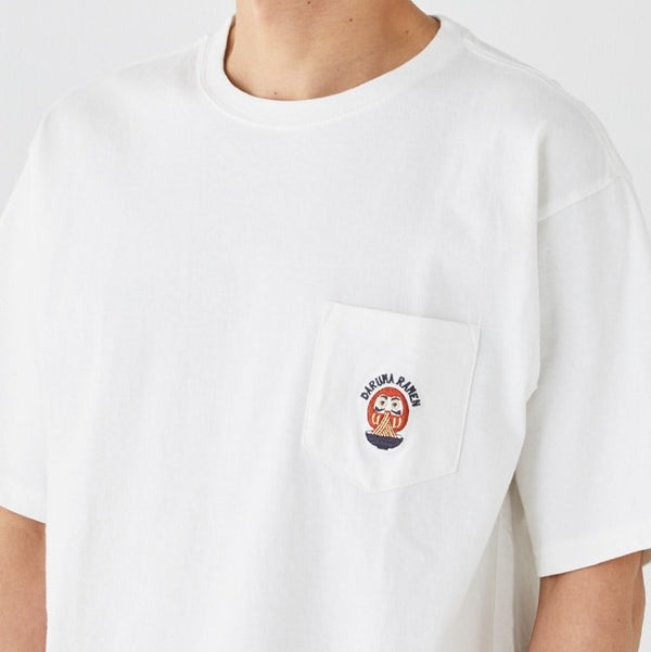 KRIFF MAYER ( クリフメイヤー ) クリーネスT ( だるま ) MENS | 2447813 | メンズ | アパレル | シャツ | 半袖 | 半袖シャツ | Tシャツ | 夏服 | シンプル | 撥水 | 防汚 | ワンポイント | 刺繍 | ユニセックス | カジュアル | くりふめいやー