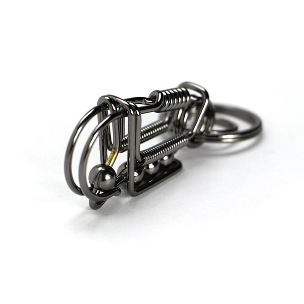 DETAIL ( ディテール ) Metal Wire Carabiner メタル ワイヤー カラビナ | コッパー | シルバー | ゴールド | ブラック | 登山 | アウトドア | キャンプ | かっこいい | プレゼント | ギフト | シンプル | 3726 | でぃてーる