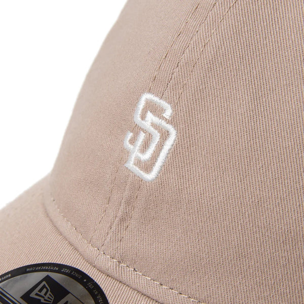 NEW ERA ( ニューエラ ) 9TWENTY MLB バッターマンロゴ メタルバックル サンディエゴ・パドレス アッシュブラウン | 帽子 | キャップ | 日よけ | 14668021 | アウトドア | キャンプ | レジャー | お出かけ | ユニセックス | 綿 | サイズ調整 | にゅーえら