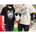 CHUMS × FIELD SEVEN 5th Anniversary Tシャツ ブラック | 黒色 | 半袖 | 半袖シャツ | コラボ | チャムス | ちゃむす | フィールドセブン | 夏服 | アパレル | 吸水 | 通気性 | 綿100% | 快適