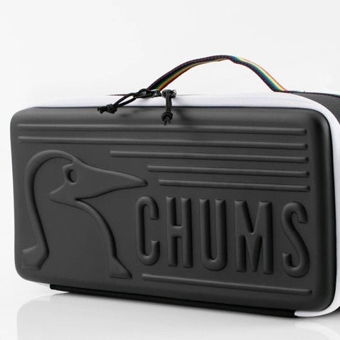 CHUMS ( チャムス ) マルチハードケースL | 収納ケース | ケース | アウトドア | キャンプ | ハードケース | CH62-2184 | ハンバーガー | シンプル | 使いやすい | EVA樹脂 | メッシュポケット | ちゃむす