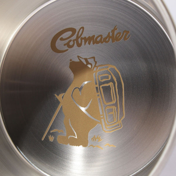 COBMASTER ( コブマスター ) COB BEAR LOGO SHERRA CUP480ml | シェラカップ | 料理 | キャンプ | アウトドア | 焼く | 煮る | カップ | 食器 | 可愛い | 深め | 480ml | コブベア | 80075600 | こぶますたー