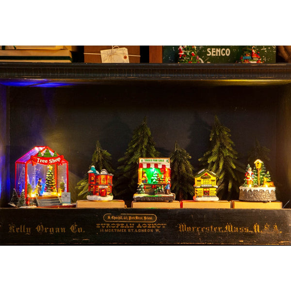 DULTON ( ダルトン ) LED GLOW GARDEN LED グロウ ガーデン | 置物 | インテリア | 冬 | クリスマス | オブジェ | サンタ | サンタクロース | トナカイ | かわいい | X24-0712 | だるとん | 光る