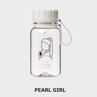 RIVERS ( リバーズ ) スタウト エア 400 COFFEE BOY | ボトル | コーヒーキャニスター | 持ち運び | 水筒 | 名画 | イラスト | 可愛い | プレゼント | ギフト | BPAフリー | 軽量 | 旅行 | 衝撃に強い | りばーず | BT026