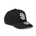 NEW ERA ( ニューエラ ) 9FORTY A-Frame サンディエゴ・パドレス | 帽子 | キャップ | ロゴ | 野球帽 | サイズ調整 | アウトドア | お出かけ | キャンプ | レジャー | 定番 | ユニセックス | 14942647 | 14942646 | にゅーえら