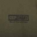 GRIP SWANY ( グリップスワニー ) 【 GSMCT-133 】 GS AZUMA CREW NECK | シャツ | Tシャツ | バックプリント | 長袖 | アパレル | コットン100% | 裏毛 | ロゴ | シンプル | オシャレ | ぐりっぷすわにー