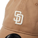 NEW ERA ( ニューエラ ) 9TWENTY Khaki Sweat Band サンディエゴ ・ パドレス カーキ カーキスウェットバンド | 帽子 | キャップ | 日よけ | コットン | 14388780 | にゅーえら | ユニセックス | イージースナップ