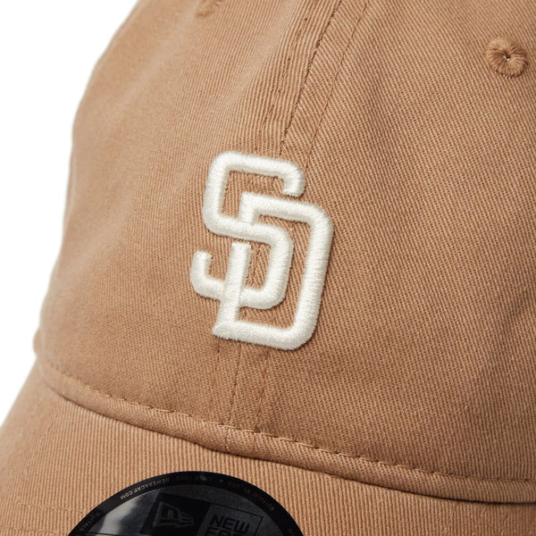 NEW ERA ( ニューエラ ) 9TWENTY Khaki Sweat Band サンディエゴ ・ パドレス カーキ カーキスウェットバンド | 帽子 | キャップ | 日よけ | コットン | 14388780 | にゅーえら | ユニセックス | イージースナップ