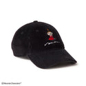 NEW ERA ( ニューエラ ) 9TWENTY Moomin ムーミン リトルミイ 15154849 コーデュロイ キャップ 帽子 ブラック レディース メンズ 8W Corduroy コラボ おしゃれ カジュアル 秋冬 ユニセックス