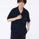 CHUMS ( チャムス ) チャムリーパイルショートスリーブシャツ | 半袖 | シャツ | オーバーサイズ | 夏服 | メンズ | 襟シャツ | パイル素材 | ゆったり | ふんわり | お出かけ | オシャレ | CH02-1265 | ちゃむす