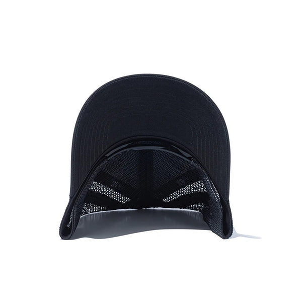 NEW ERA ( ニューエラ ) 9FORTY A-Frame トラッカー オールドロゴ ブラック × ホワイト | 帽子 | キャップ | にゅーえら | 日よけ | 14524994 | ユニセックス | スナップバック | メッシュ | 定番
