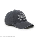 NEW ERA ( ニューエラ ) 9TWENTY コカ･コーラ アシッドウォッシュ ダークグレー 920 キャップ 帽子 ベースボールキャップ メンズキャップ レディースキャップ ユニセックスキャップ Coca-Cola コカコーラ Coca Cola コカコーラキャップ コカ･コーラキャップ 15154855