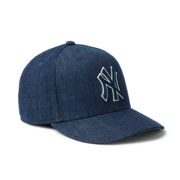 NEW ERA ( ニューエラ ) PC 59FIFTY ニューヨーク・ヤンキース Chain Stitch チェーンステッチ インディゴデニム | 帽子 | キャップ | お出かけ | オシャレ | ユニセックス | 14744672 | 型くずれしにくい | にゅーえら