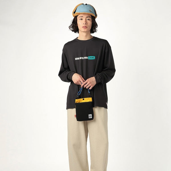 CHUMS ( チャムス ) フィルモアブービーミーツフォックスロングスリーブTシャツ バックプリント Tシャツ ロンT 長袖 長袖Tシャツ メンズ レディース ユニセックス 吸水速乾 ドライ CH01-2872