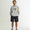 NANGA ( ナンガ ) ECO HYBRID SWEATSHIRT ( SB PT ) エコハイブリッド スウェットシャツ スリーピングバッグプリント | スウェットシャツ | シャツ | 長袖シャツ | 裏毛 | 長袖 | トップス | ウェア | アパレル
