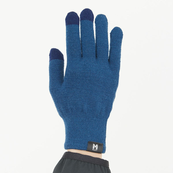 MILLET ( ミレー ) 【 ユニセックス 】 ウール インナーグローブ II | 防寒 | 手袋 | アウトドア | タッチパネル対応 | ウール100% | 滑り止め | お出かけ | レジャー | 冬 | 暖かい | MIV01922-N6561 | みれー