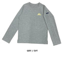 LITTLE RISE × FIELD SEVEN ( リトルライズ × フィールドセブン ) ウィメンズ ぺぐロンT | 長袖 | トップス | Tシャツ | バックプリント | レディース | シンプル | お出かけ | キャンプ | アウトドア