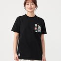 CHUMS ( チャムス ) ブービーロストシティトリップポケットTシャツ | 半袖 | Tシャツ | 半袖Tシャツ | ウェア | 夏服 | アパレル | トップス | オシャレ | バックプリント | コットン | 耐久性 | 型くずれしにくい | CH01-2739 | ちゃむす